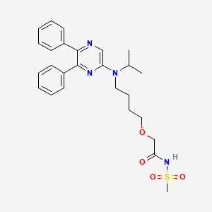 Chemical structure of Selexipag