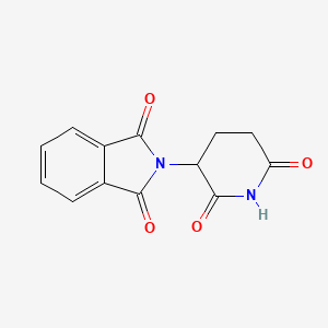 Chemical structure of Thalidomide