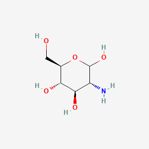 Chemical structure of D-Glucosamine
