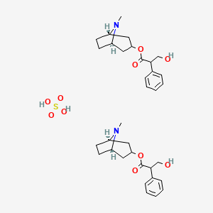 Chemical structure of Atropisol