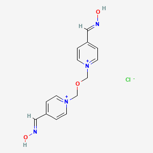 Chemical structure of Toxogonin