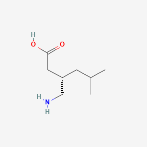 Chemical structure of Pregabalin