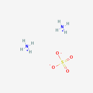 Chemical structure of Ammonium Sulfate