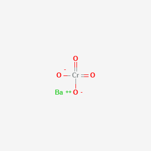 Chemical structure of Barium chromate