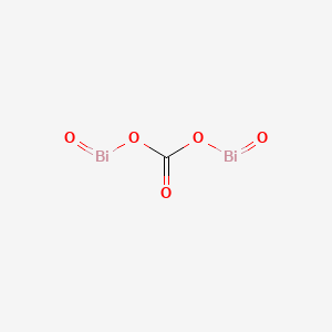 Chemical structure of Dibismuth carbonate dioxide