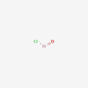 Chemical structure of Bismuth oxychloride