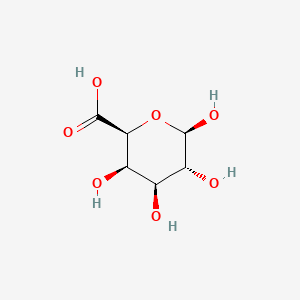 Chemical structure of Pectin