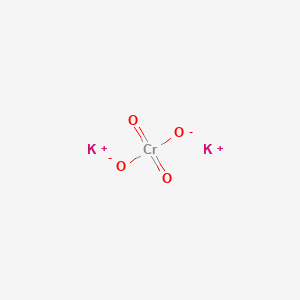 Chemical structure of Potassium Chromate