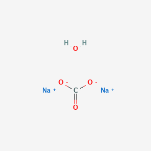 Chemical structure of Sodium Carbonate Monohydrate