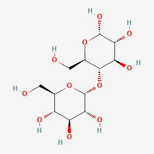 Chemical structure of Amylodextrin