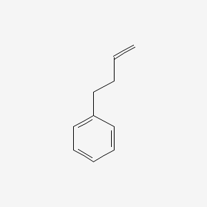 Chemical structure of 3-Butenylbenzene