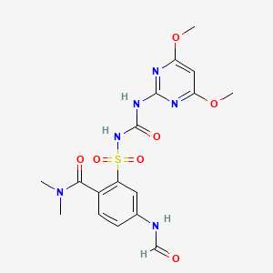 Chemical structure of Foramsulfuron