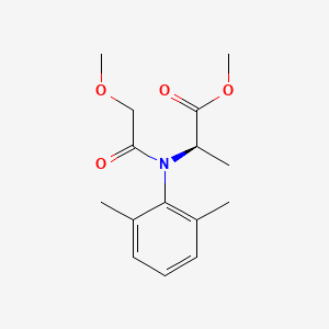 Chemical structure of (R)-Metalaxyl