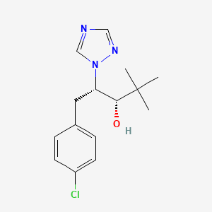 Chemical structure of Paclobutrazol