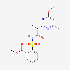 Chemical structure of Tribenuron-methyl