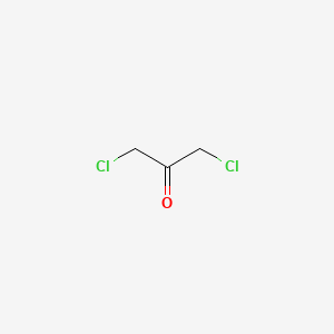 Chemical structure of 1,3-Dichloroacetone