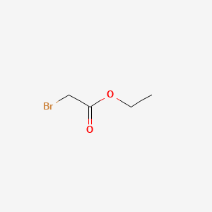 Chemical structure of Ethyl bromoacetate