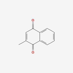 Chemical structure of Menadione