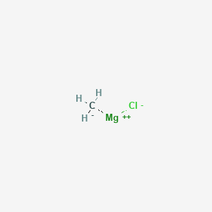 Chemical structure of Methylmagnesium chloride