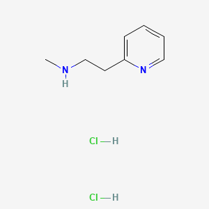 Chemical structure of Betahistine Hydrochloride
