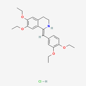 Chemical structure of Drotaverine Hydrochloride