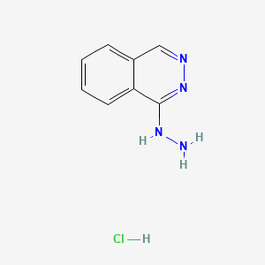Chemical structure of Hydralazine Hydrochloride