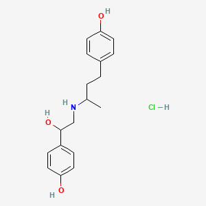Chemical structure of Ractopamine Hydrochloride