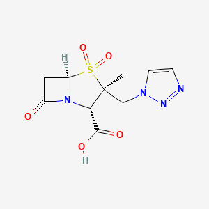 Chemical structure of Tazobactam