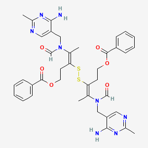 Chemical structure of Bisbentiamine