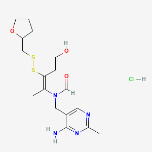 Chemical structure of Fursultiamine Hydrochloride