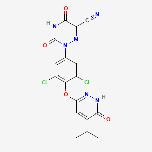 Chemical structure of Resmetirom