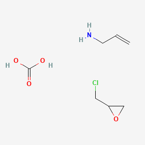 Chemical structure of Sevelamer Carbonate, Technical Grade