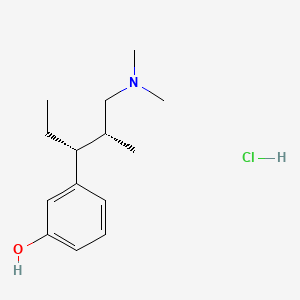 Chemical structure of Tapentadol Hydrochloride