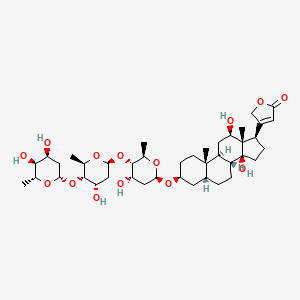 Chemical structure of Digoxin
