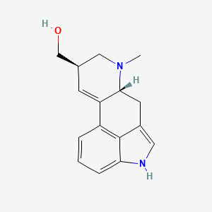 Chemical structure of Lysergol