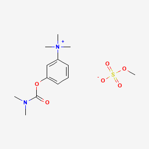 Chemical structure of Neostigmine Methylsulfate