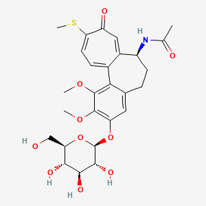 Chemical structure of Thiocolchicoside
