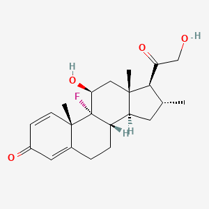 Chemical structure of Desoximetasone
