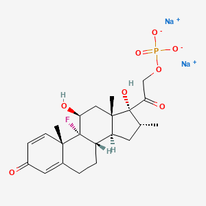 Chemical structure of Dexamethasone Sodium Phosphate