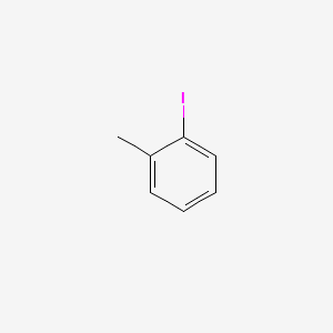 Chemical structure of 2-Iodotoluene