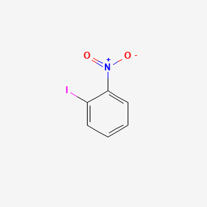Chemical structure of o-Iodonitrobenzene