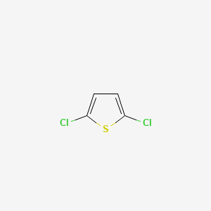 Chemical structure of 2,5-Dichlorothiophene