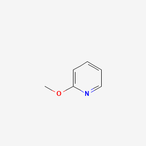 Chemical structure of 2-Methoxypyridine
