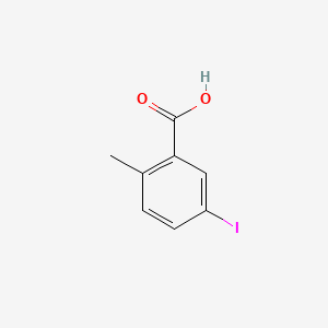 Chemical structure of 5-Iodo-2-methylbenzoic acid