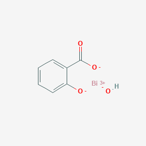 Chemical structure of Bismuth Subsalicylate