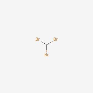 Chemical structure of Bromoform