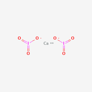 Chemical structure of Calcium iodate