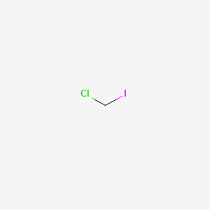 Chemical structure of Chloroiodomethane