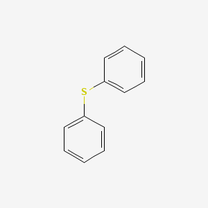 Chemical structure of Diphenyl sulfide
