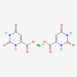 Chemical structure of Magnesium Orotate